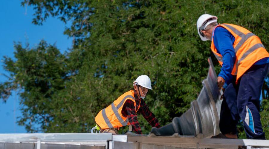 Professional Flat Roofing Installation in Vineland, NJ